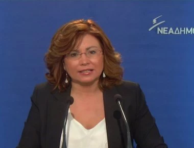 Μ. Σπυράκη για Σκοπιανό: «Το θέμα είναι μια συνταγματικά διασφαλισμένη λύση»